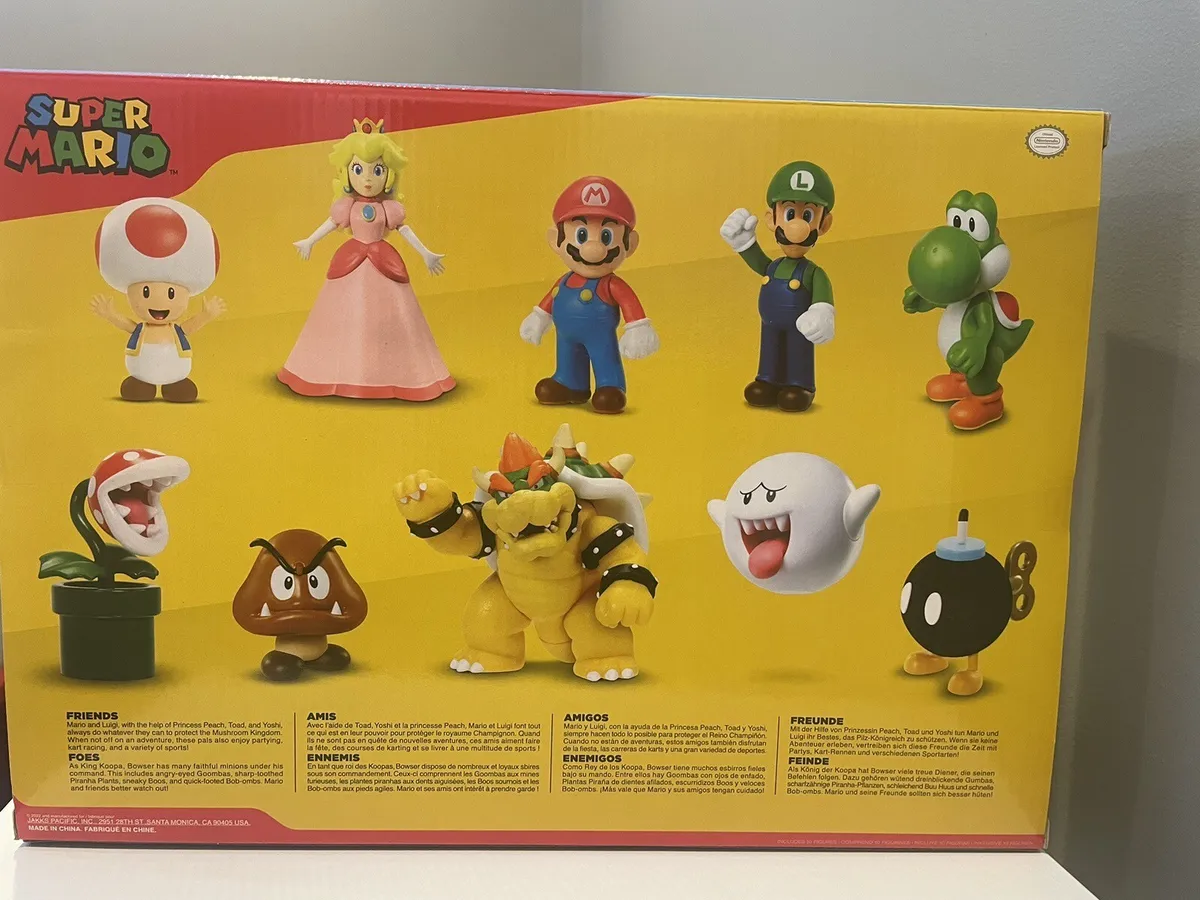 super mario friends and foes