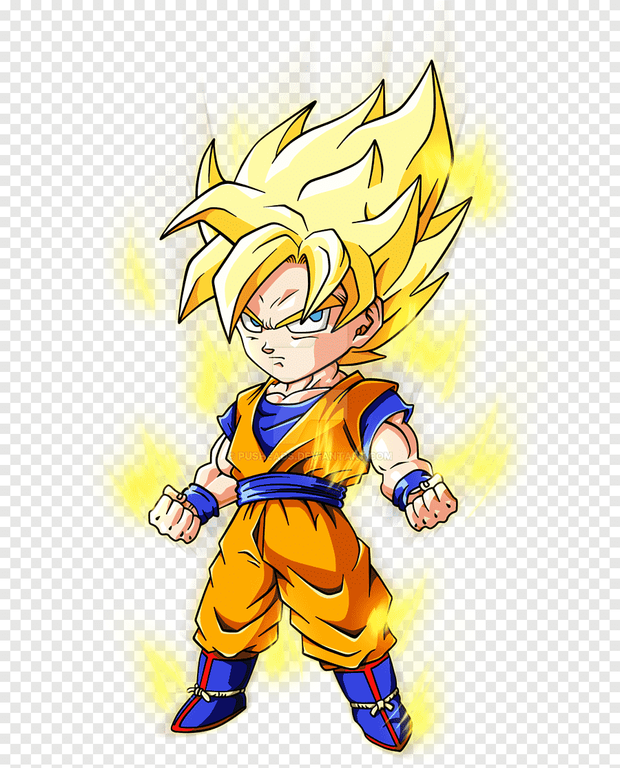 imagenes de goku chibi