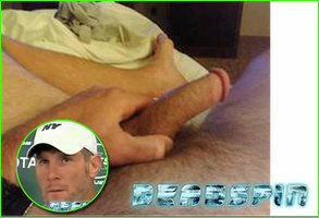 brett favre cock pic