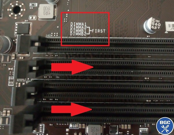 best slots to put ram in