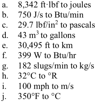 joules to foot pounds