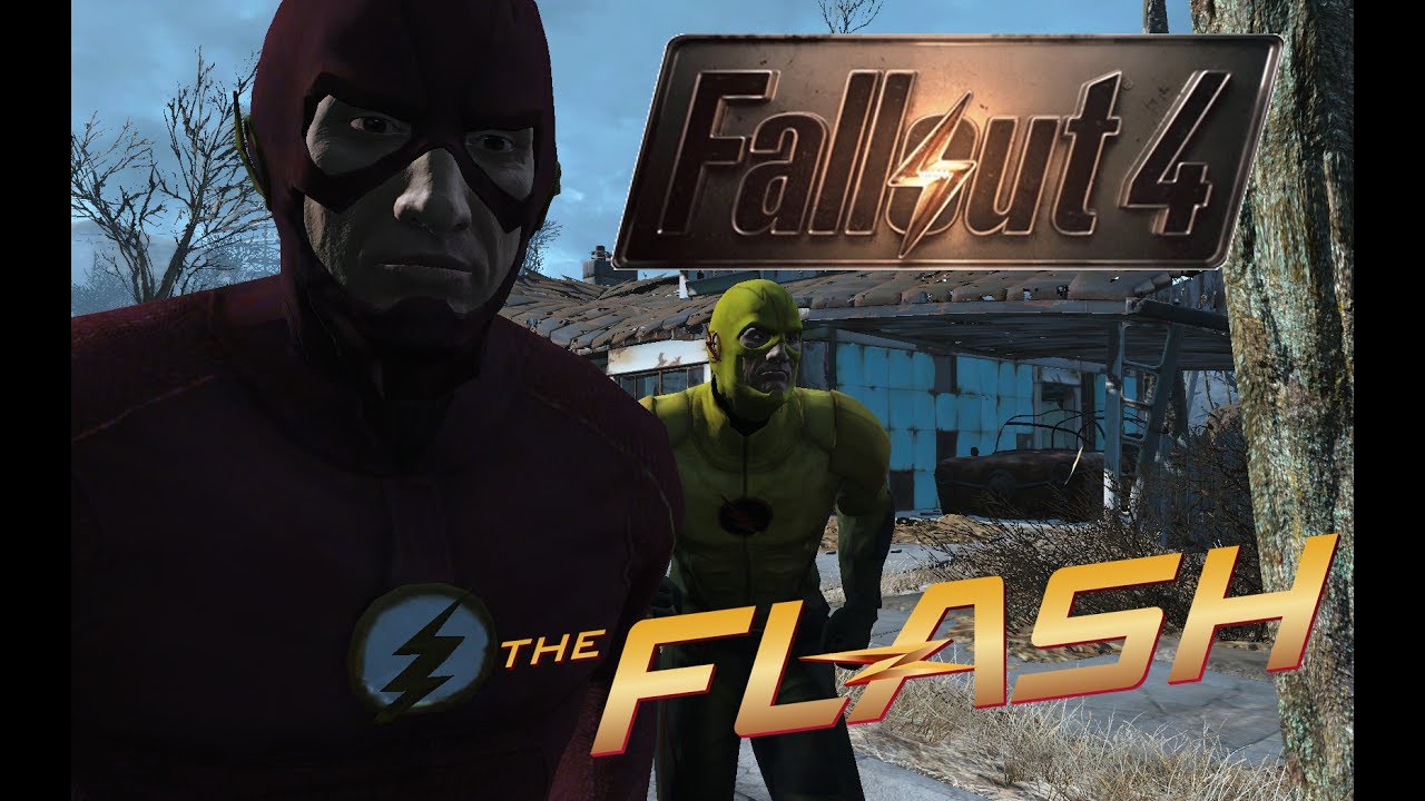 fallout 4 flash mod