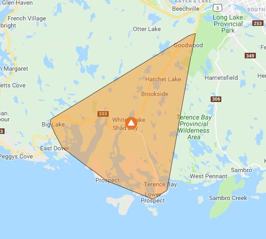 nspower outage map