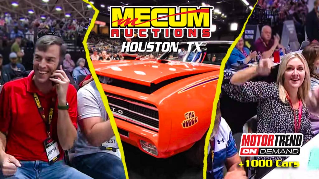 mecum houston 2023 tv schedule