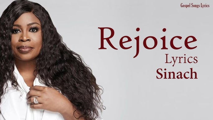 rejoice lyrics sinach