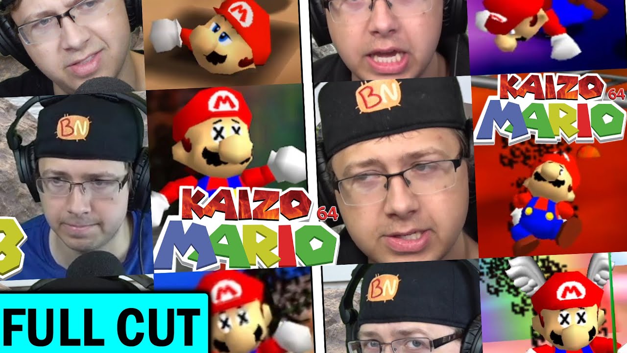 kaizo mario 64