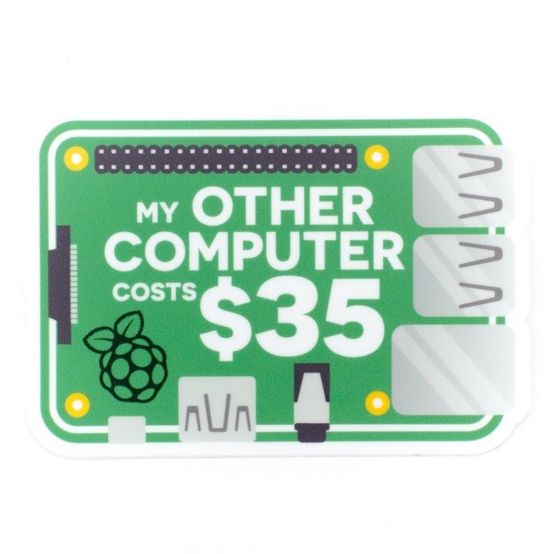 raspberry pi sticker