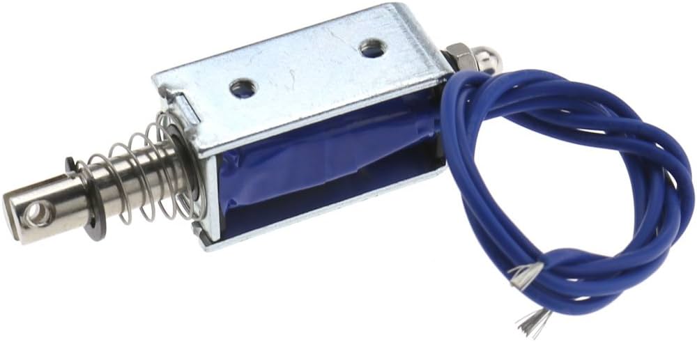 push pull solenoid actuator