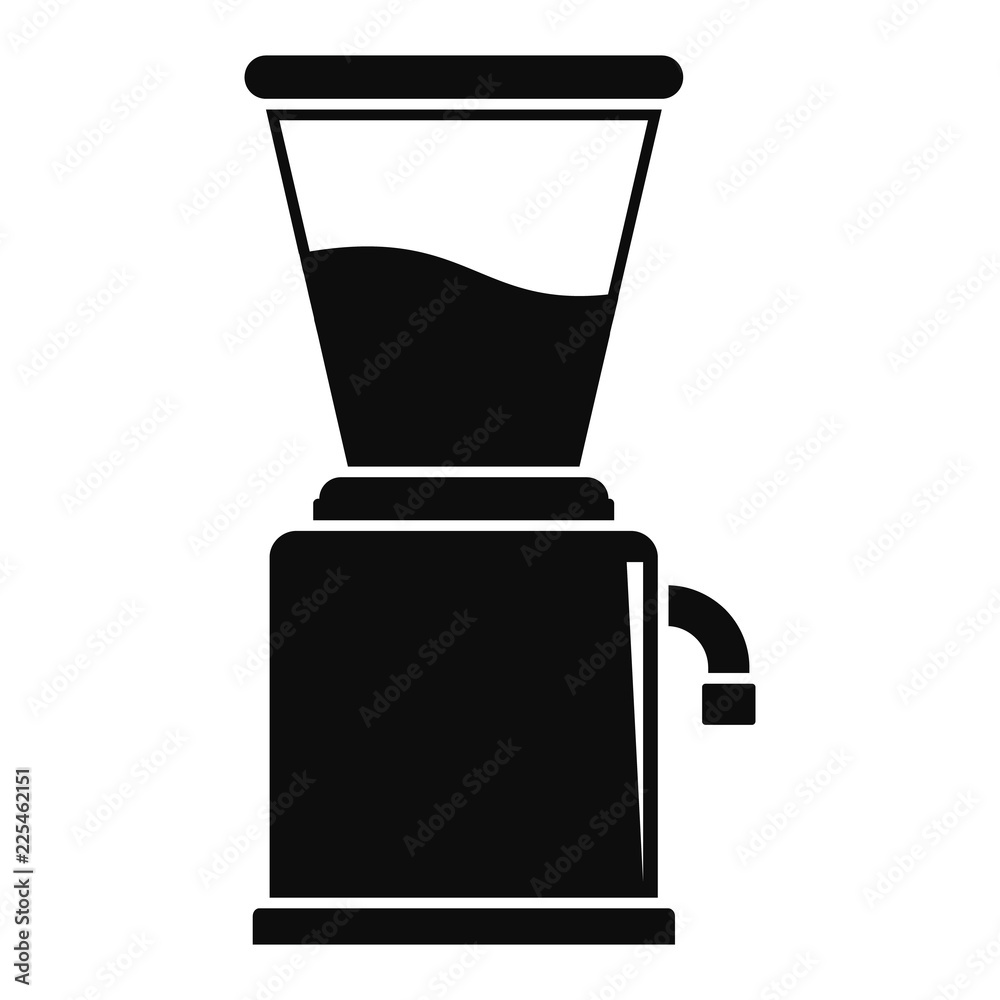 coffee grinder vector