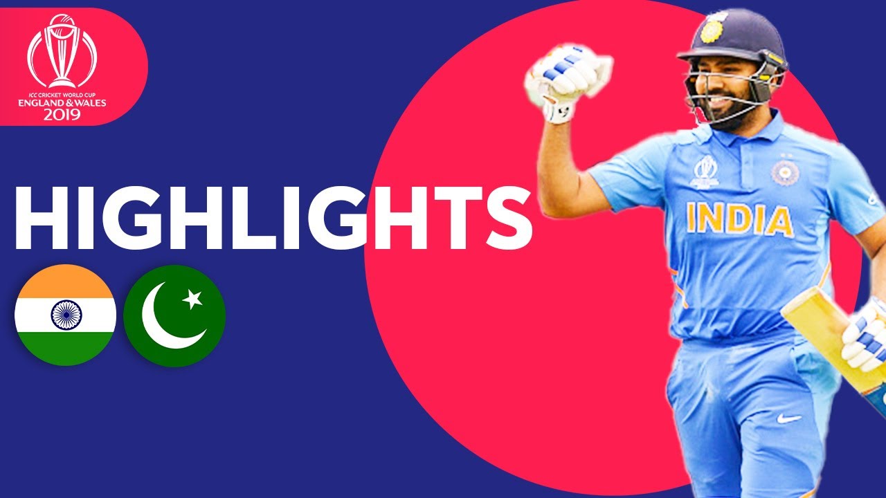 india pakistan cricket highlights