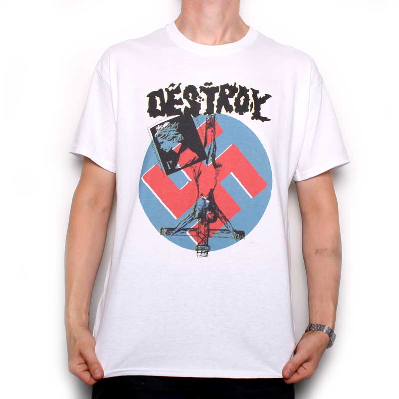 destroy sex pistols t shirt