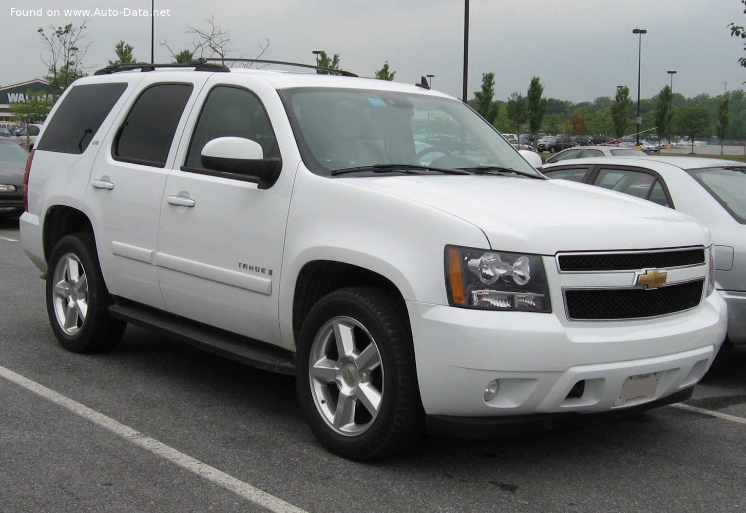 mpg chevy tahoe 2007