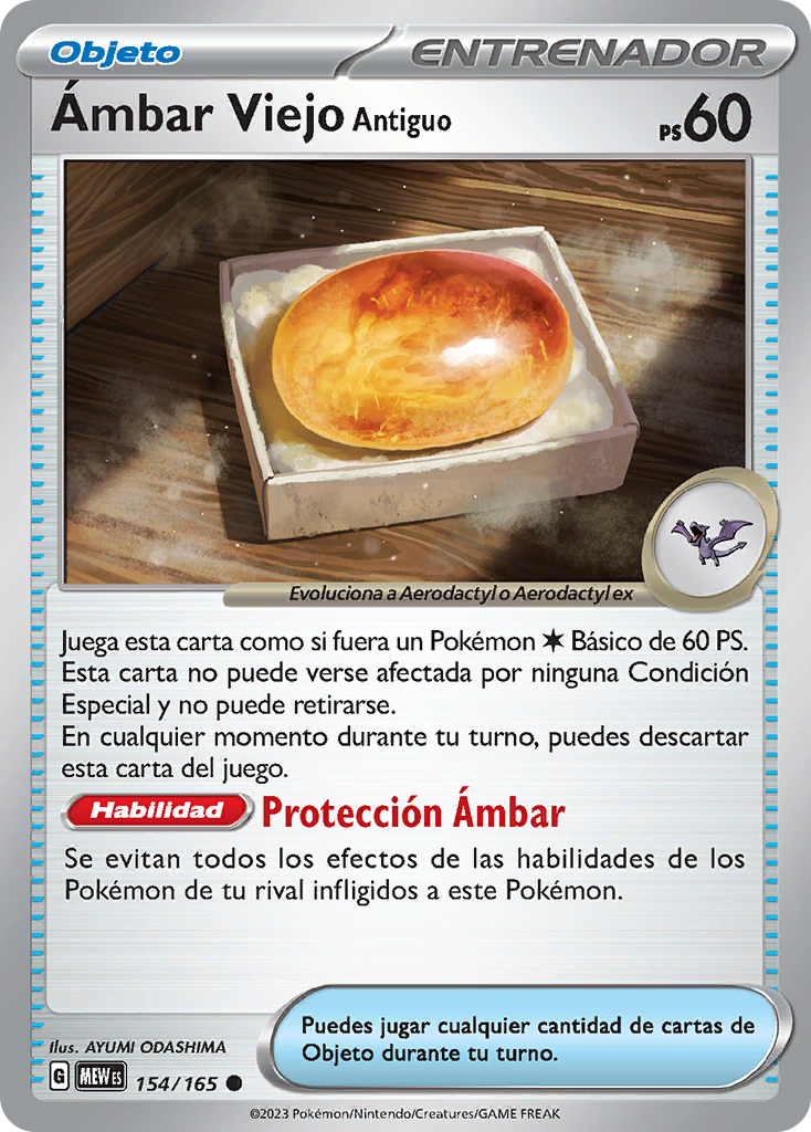 ambar viejo pokemon