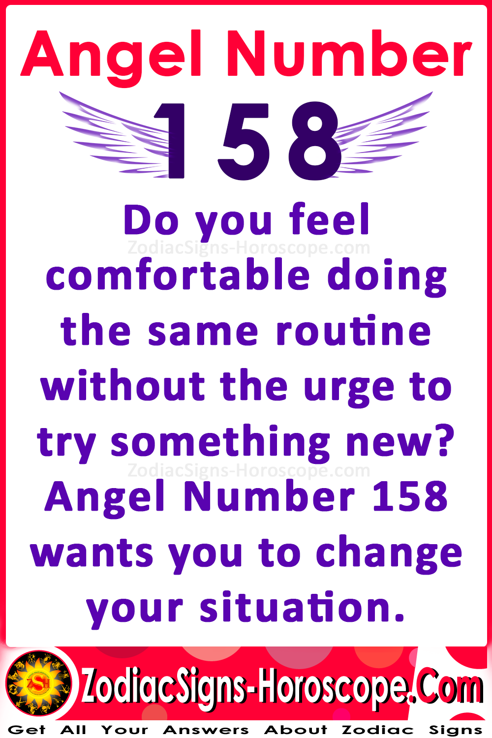 158 angel number