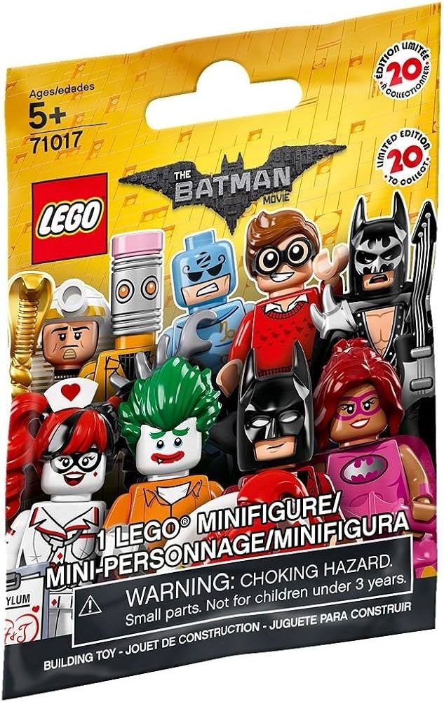 lego batman movie minifigures