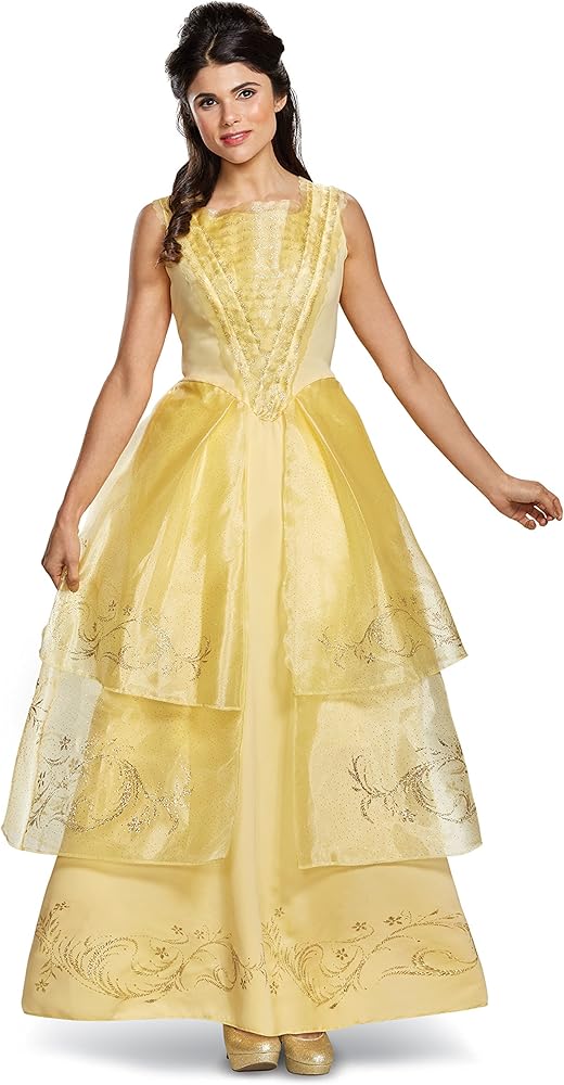 adult belle costume