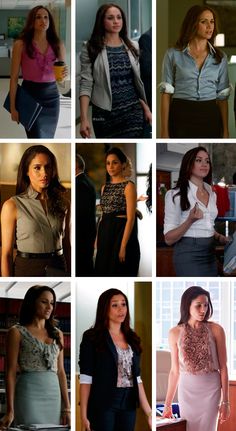 rachel zane style