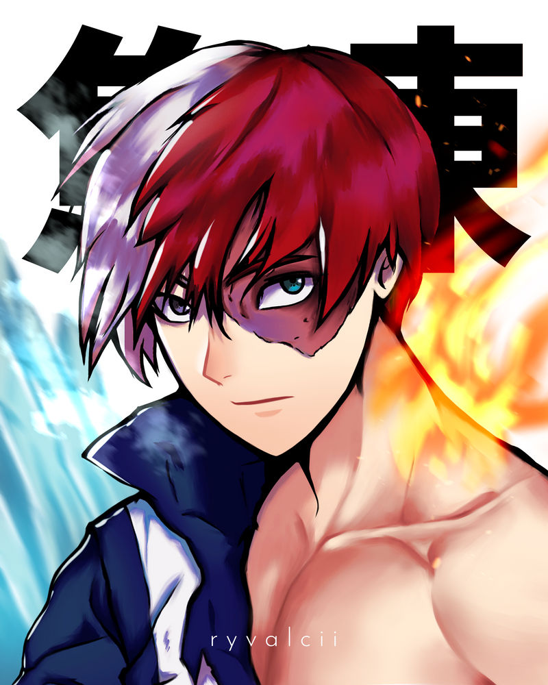 mha shoto