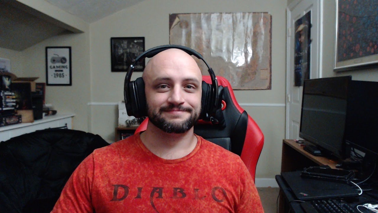 diablo immortal red shirt guy