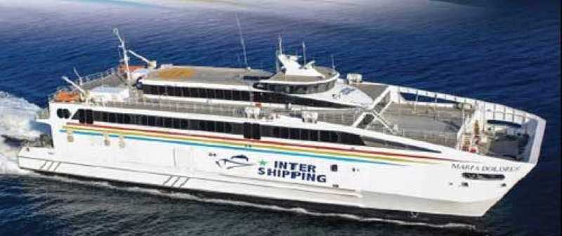 intershipping ferry