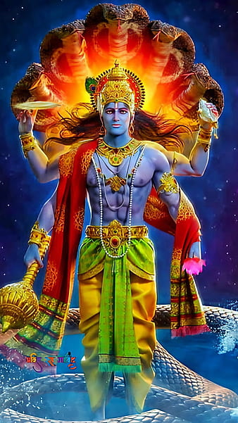 shri hari wallpaper