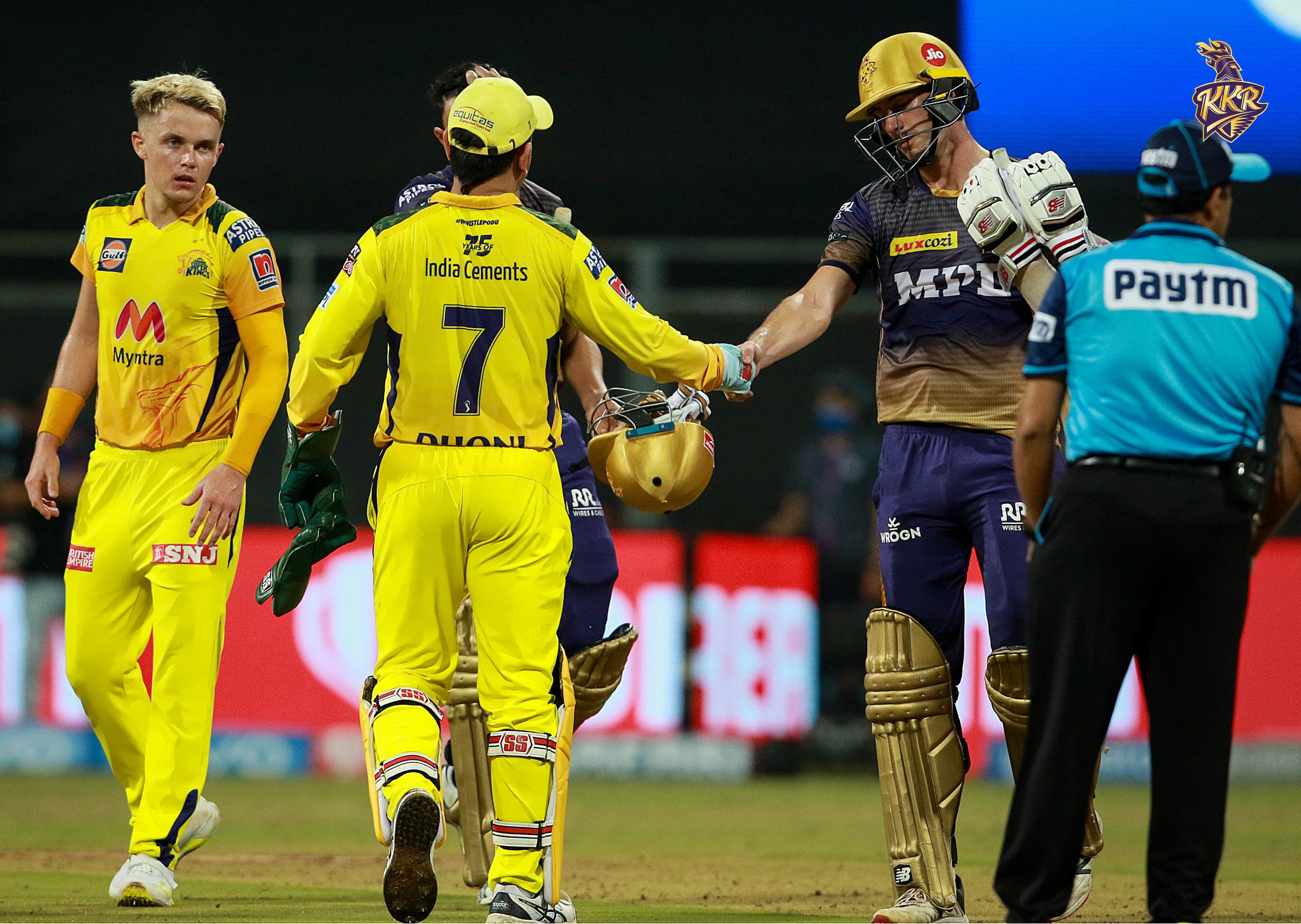 who won yesterday ipl match csk vs kkr