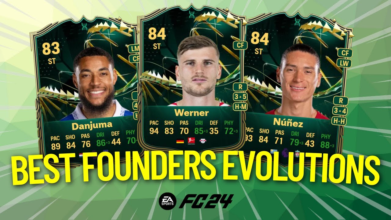 best players for founders evolution