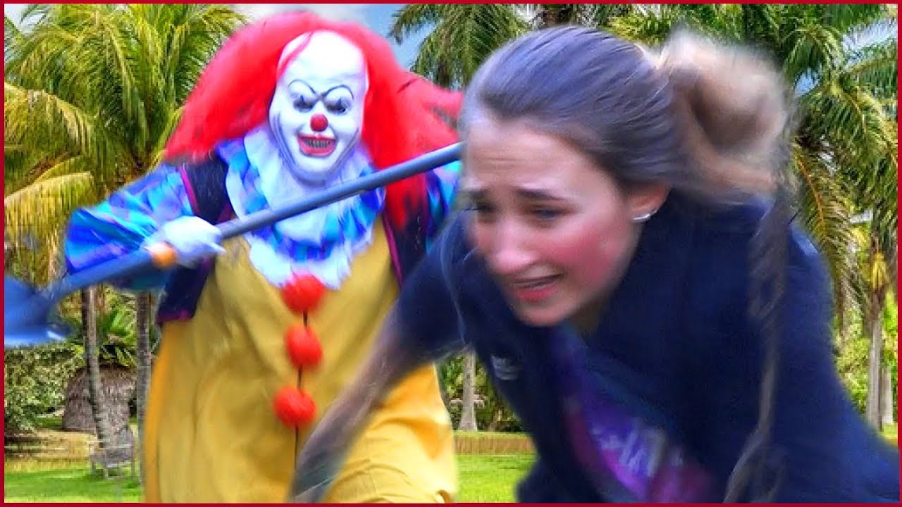 scary clowns youtube