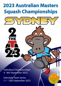 australian squash masters 2023