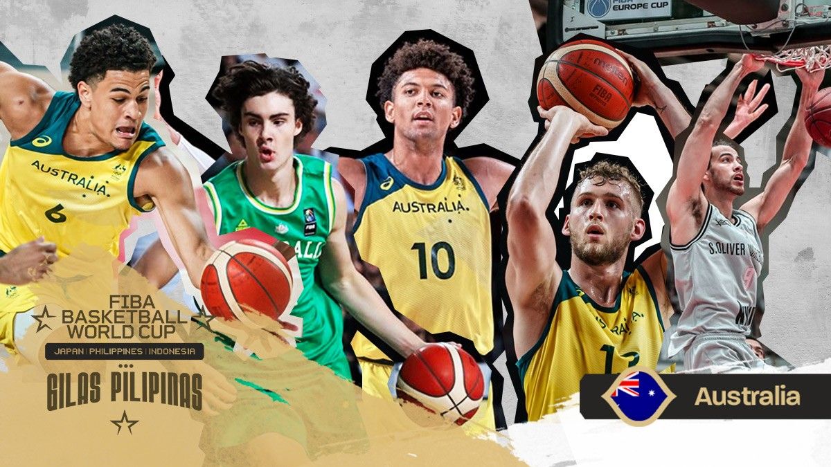 australia fiba roster 2023