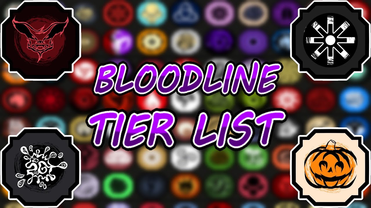 shindo life tier list