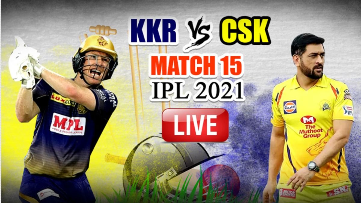 csk vs kkr highlights 2021