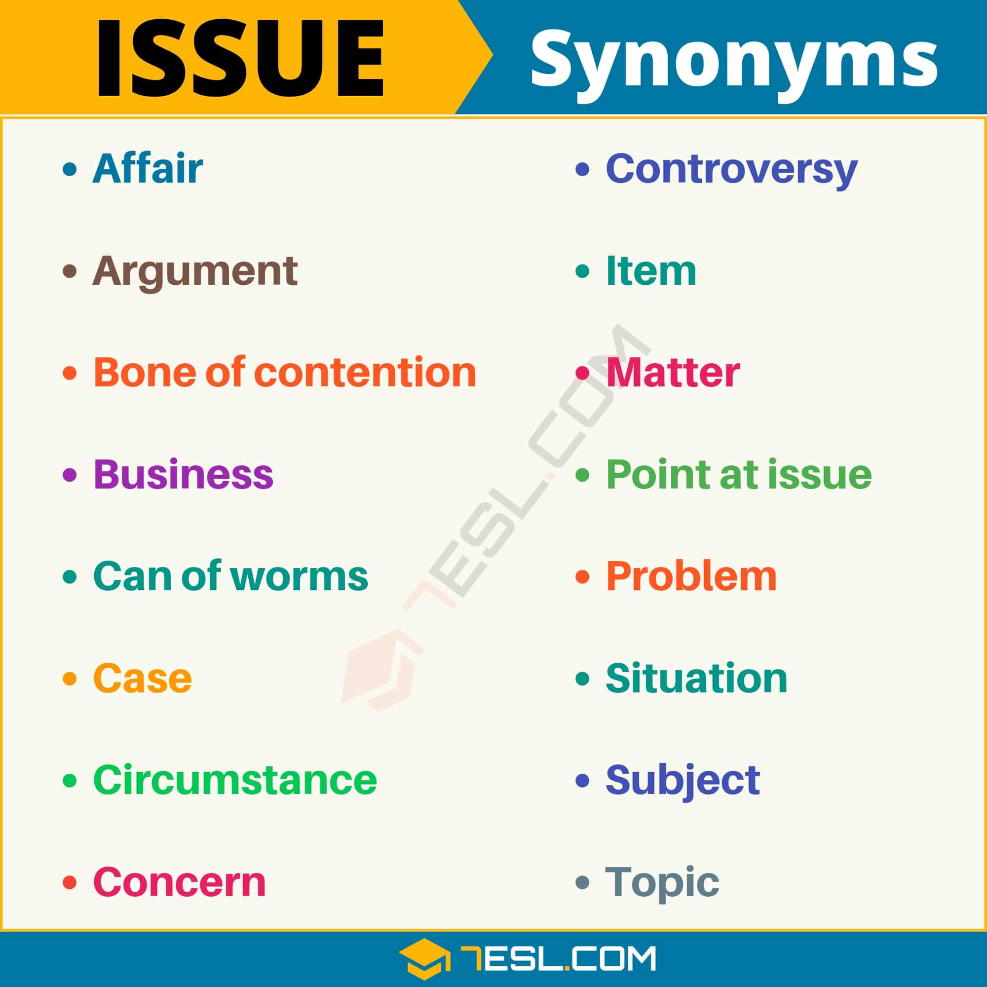 case synonym