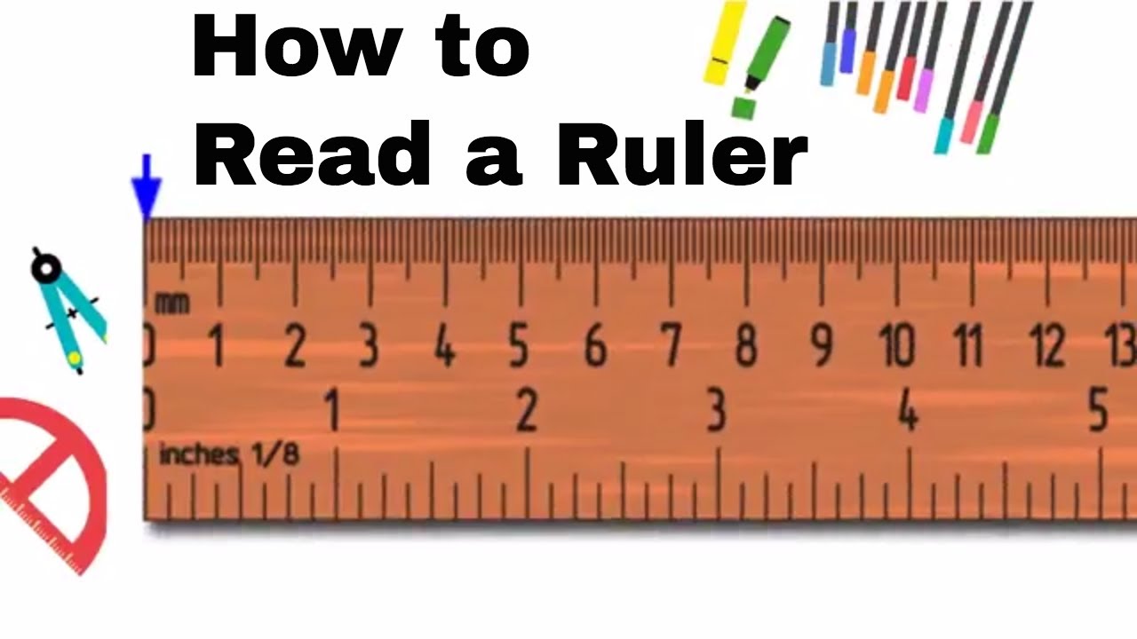 how many inches are in a ruler