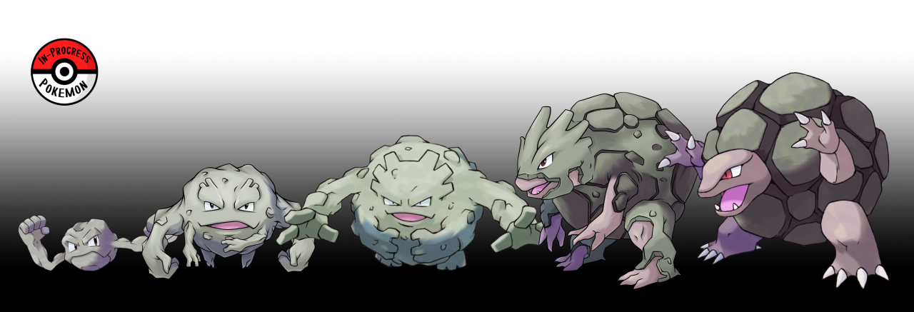 geodude final evolution