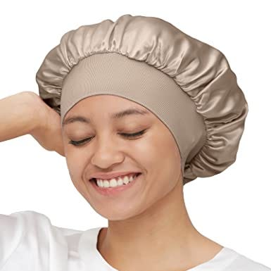 hair bonnet silk