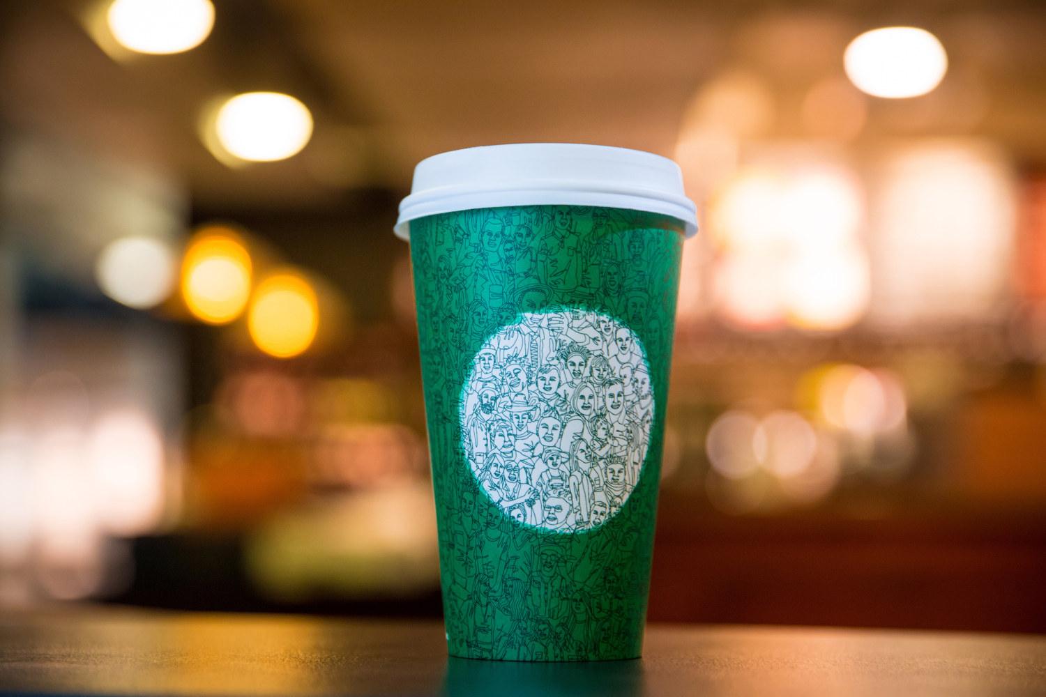 starbucks green cup