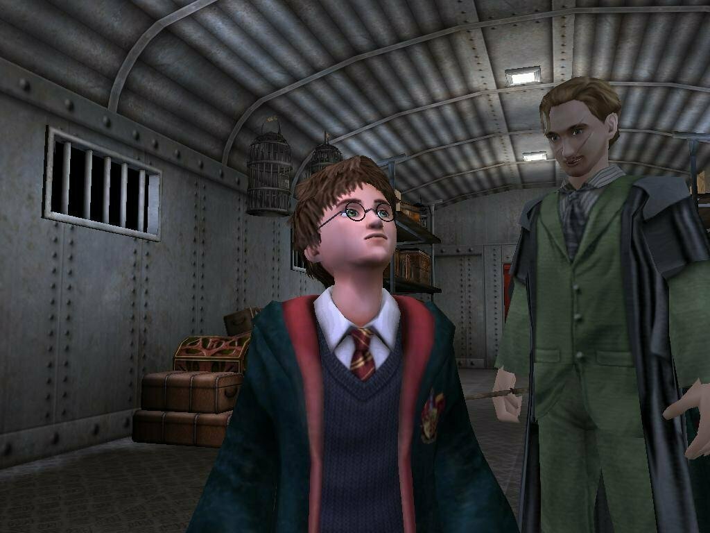 harry potter and the prisoner of azkaban video game