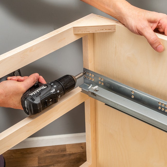 rockler drawer slides