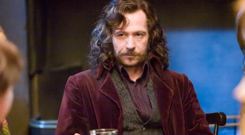 sirius black harry potter