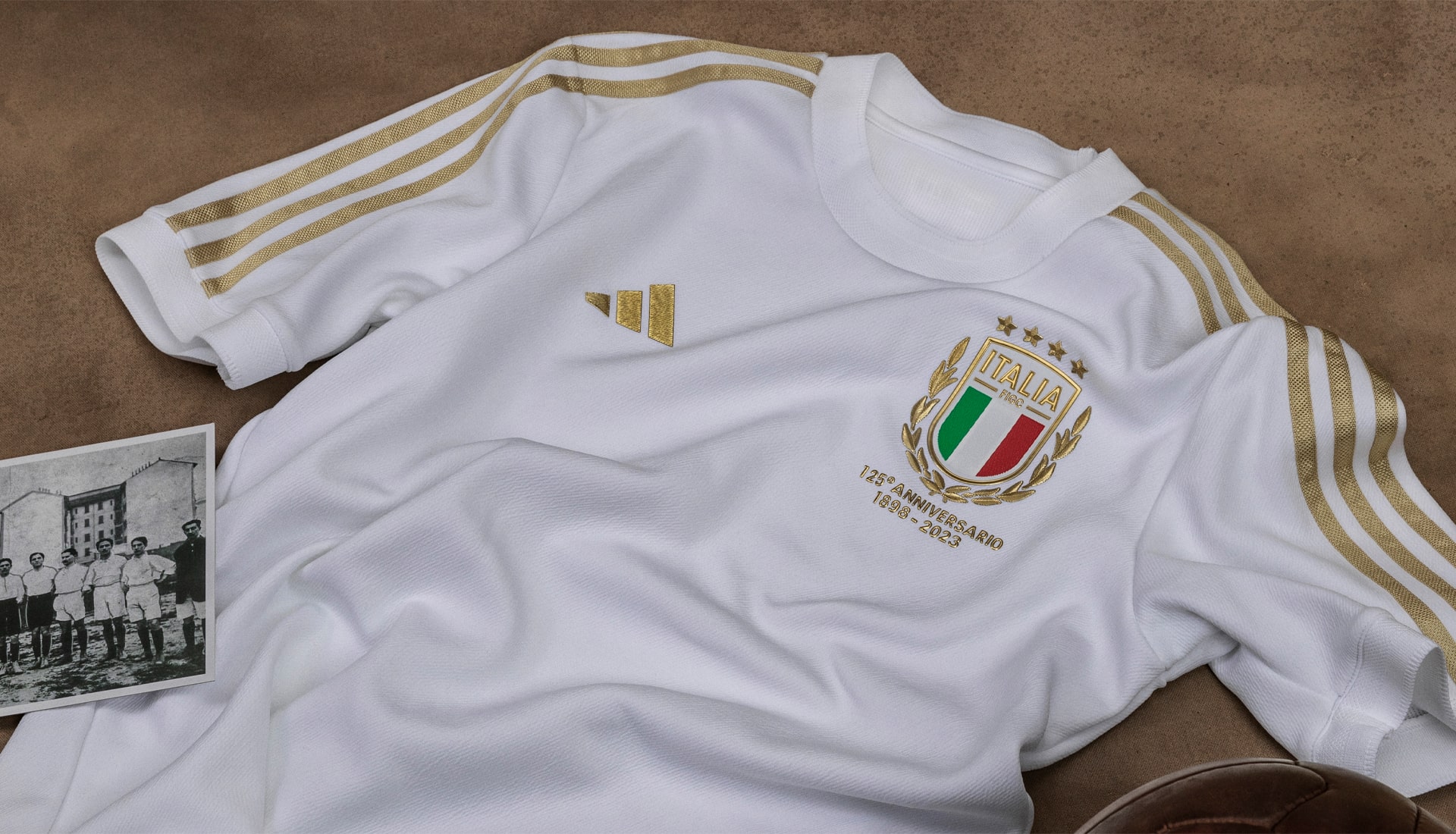 italy 125th anniversary shirt