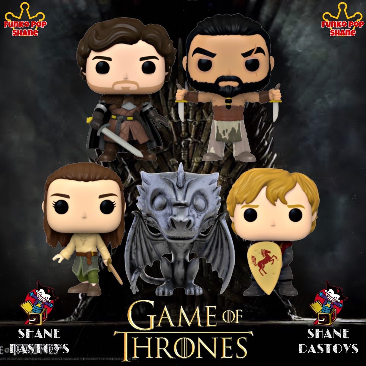 funko game of thrones