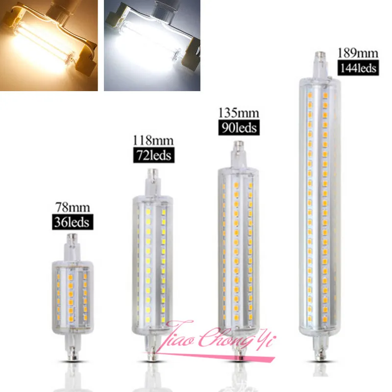 r7s bulb 78mm led