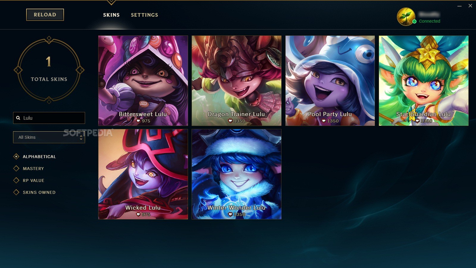 league of legends skin viewer