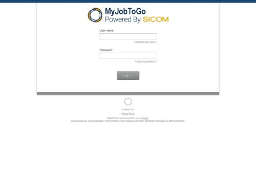 myjobtogo login