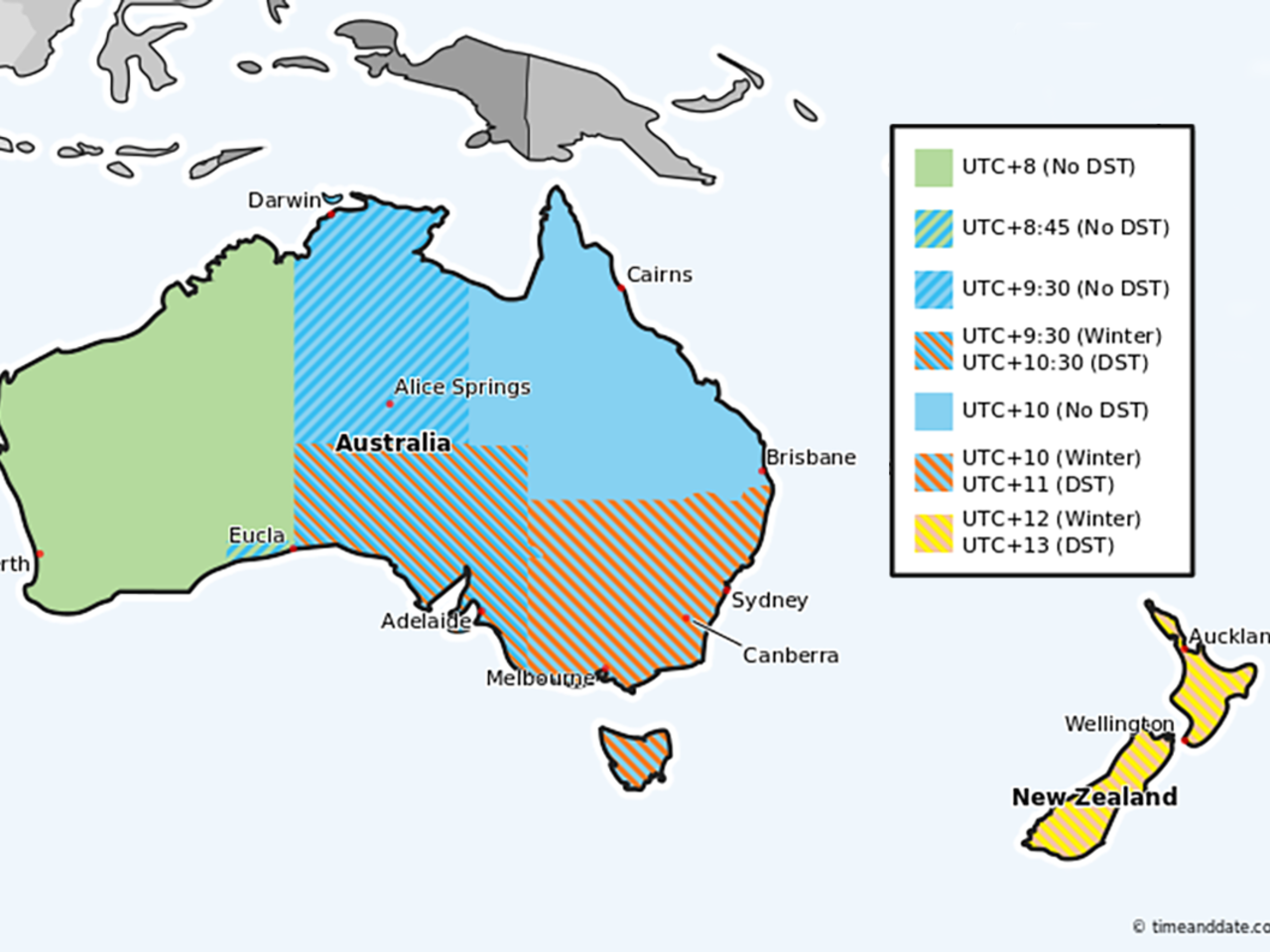 australia daylight savings 2023