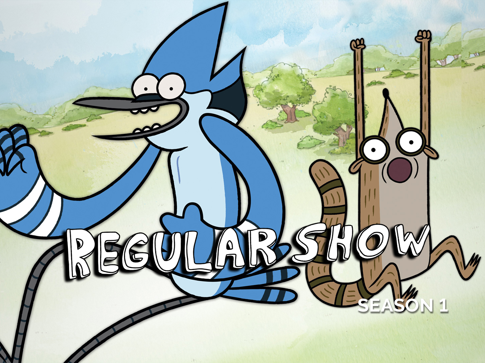 regular show season 1