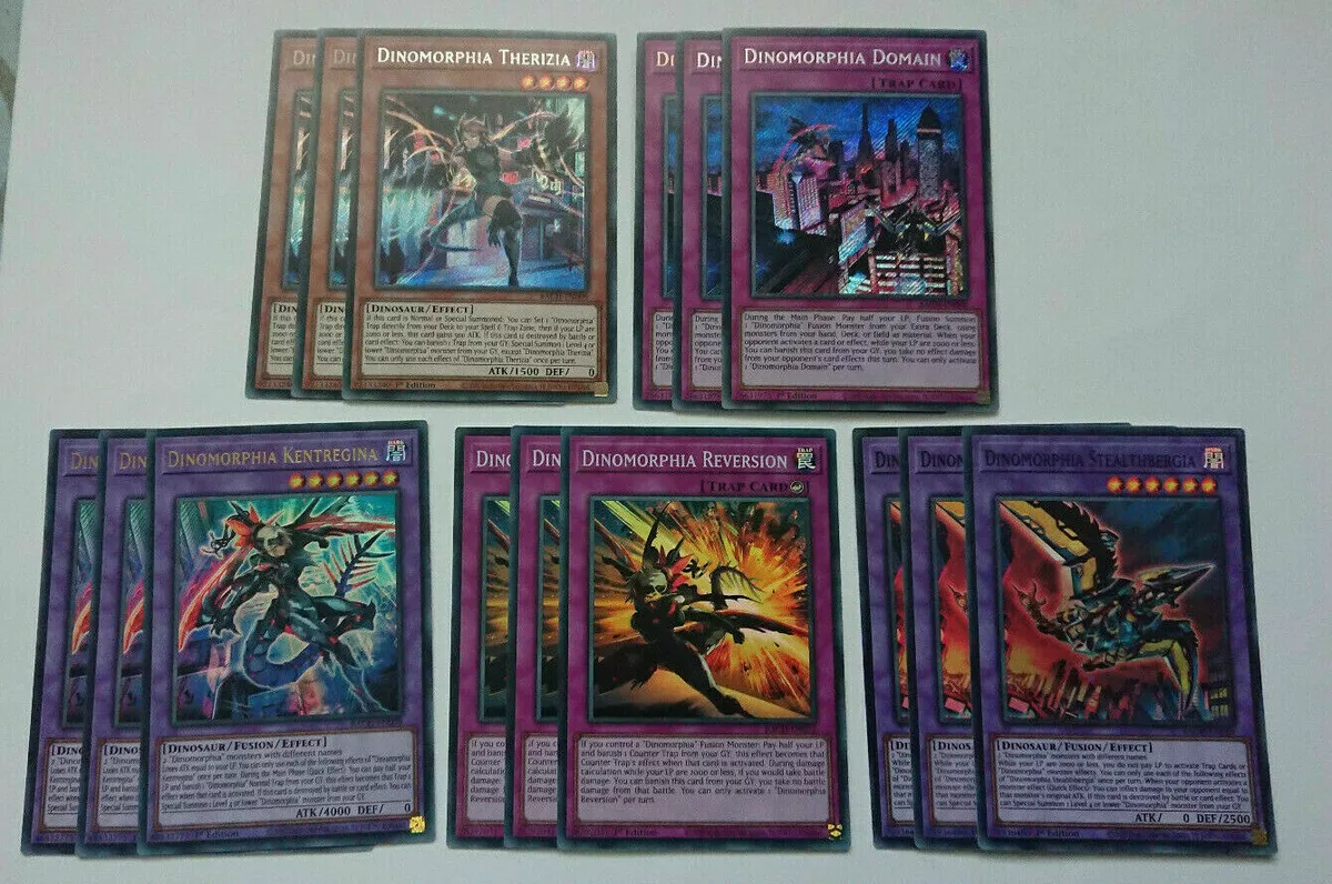 dinomorphia deck