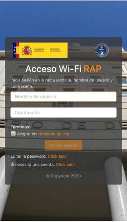 conectarse a wifi rap