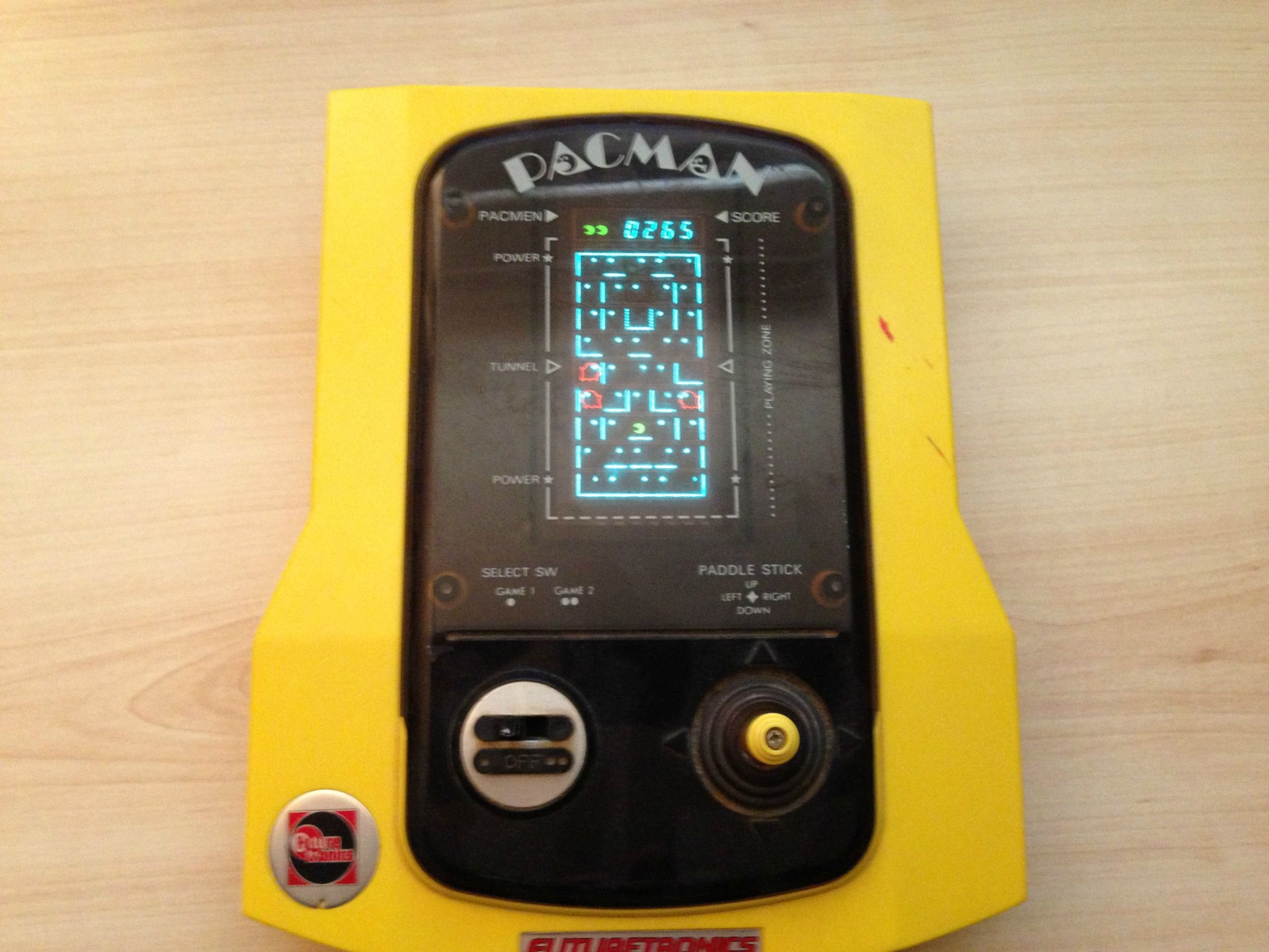 handheld pacman